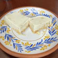 【ケーキ】クラッカーとヨーグルトケーキ-レシピのメイン写真