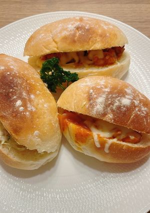ピザチキンブレッド-レシピのメイン写真