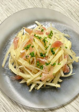 シャキシャキポテトサラダ-レシピのメイン写真
