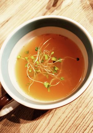これだけで旨い生姜スープ-レシピのメイン写真