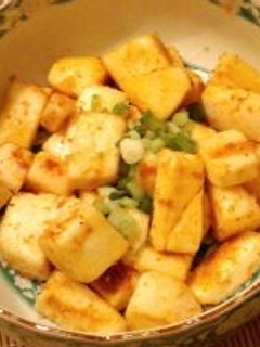 ♪簡単♪マヨ明太はんぺん炒め-レシピのメイン写真