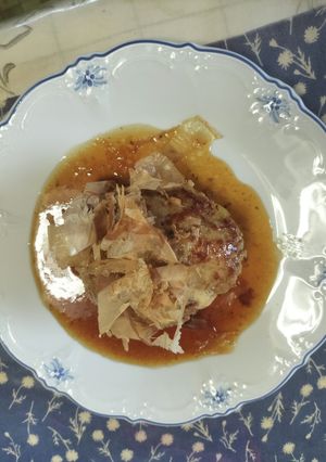 たくわんの和風ハンバーグ-レシピのメイン写真