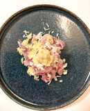 家庭でできる新鮮で美味しい鯵のタタキ