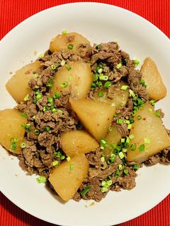 韓国風・牛肉大根煮-レシピのメイン写真