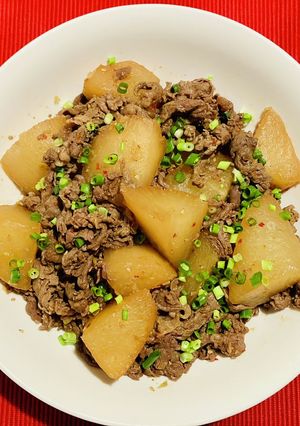 韓国風・牛肉大根煮-レシピのメイン写真