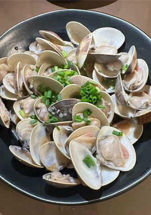 バター香る♪アサリの酒蒸し-レシピのメイン写真