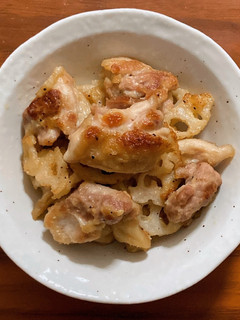 鶏マヨレンコン-レシピのメイン写真