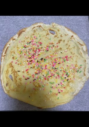 材料３つ！ホットケーキmixでクレープ-レシピのメイン写真