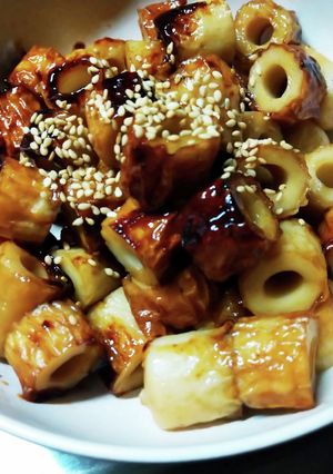 ちくわの甘辛煮-レシピのメイン写真