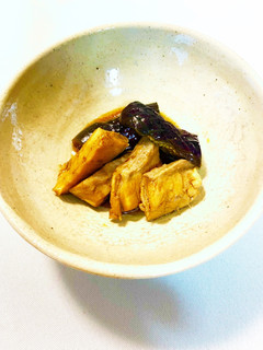 鯛となすの煮びたし-レシピのメイン写真