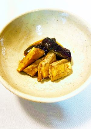 鯛となすの煮びたし-レシピのメイン写真