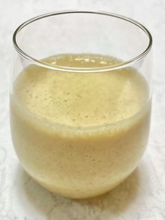 パイン&豆乳・きなこ・すりゴマスムージー-レシピのメイン写真