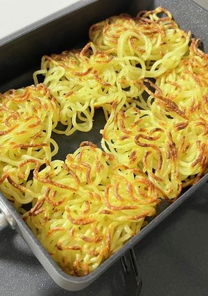 八宝菜のかた焼き麺-レシピのメイン写真