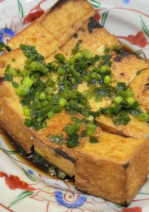 厚揚げねぎ-レシピのメイン写真