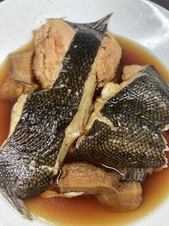 カレイの煮付け 303-レシピのメイン写真