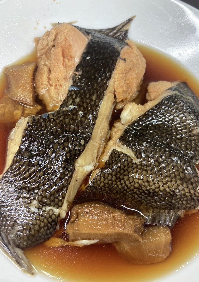 カレイの煮付け　303-レシピのメイン写真