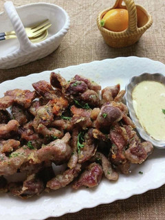 砂肝の激ウマ唐揚げ-レシピのメイン写真