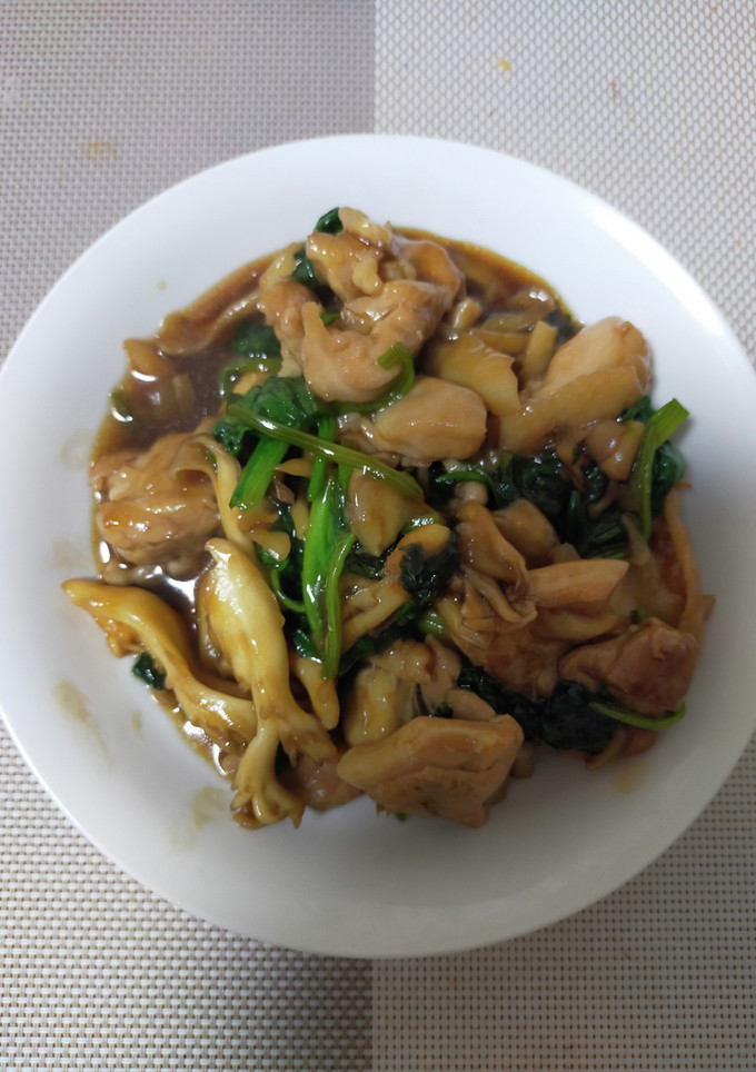 鶏肉と舞茸の甘酢炒め-レシピのメイン写真
