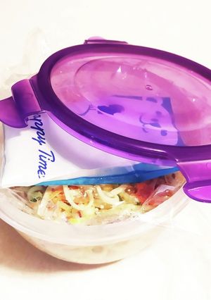 夏のお弁当などの保冷剤活用-レシピのメイン写真