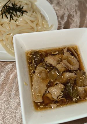 激うまつけ麺-レシピのメイン写真
