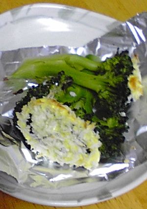 ブロッコリー☆マヨパン粉焼き-レシピのメイン写真