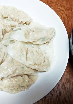 これ本当に魚！？まぐろと豆腐の水餃子-レシピのメイン写真