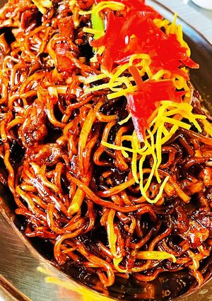 中華　　　　　　　　　　上海焼きそば　-レシピのメイン写真