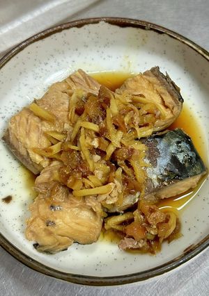 ✨鯖の梅煮✨-レシピのメイン写真
