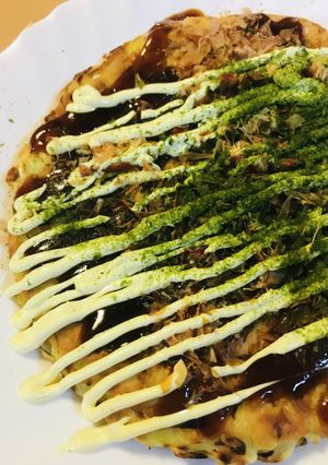 米粉の千切りキャベツ焼き-レシピのメイン写真