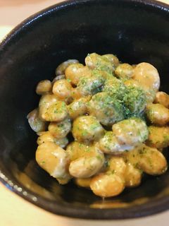 毎日の納豆●ゴマ油トッピング-レシピのメイン写真
