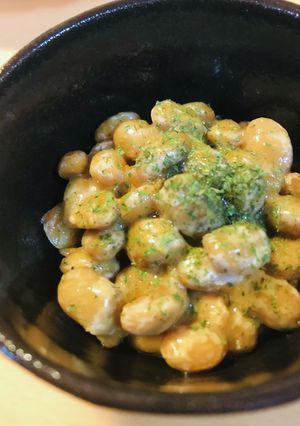 毎日の納豆●ゴマ油トッピング-レシピのメイン写真