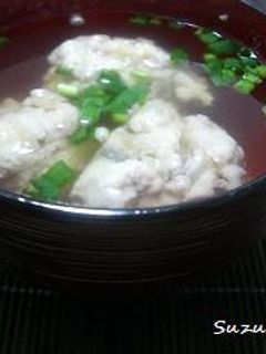 鯵のつみれ汁-レシピのメイン写真