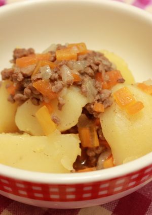 コンソメde洋風肉じゃが♡-レシピのメイン写真