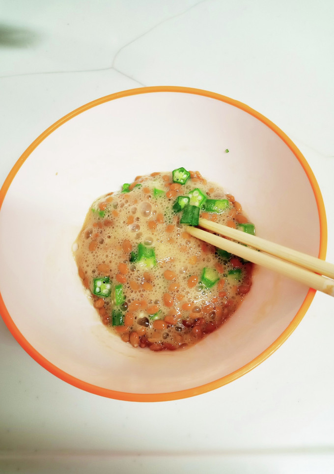 納豆とオクラの和えもの＊-レシピのメイン写真