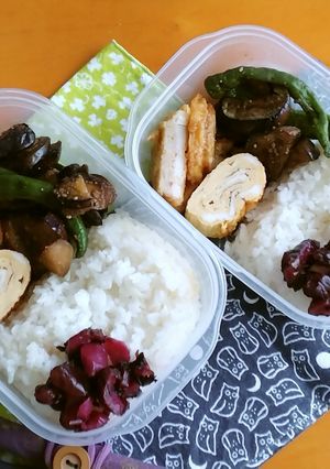 お弁当2024年7月15日-レシピのメイン写真