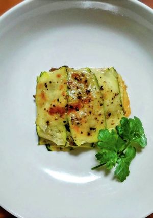 ズッキーニと牛肉のミルフィーユラザニア-レシピのメイン写真