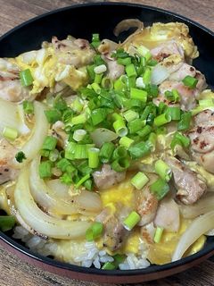 簡単!親子丼-レシピのメイン写真