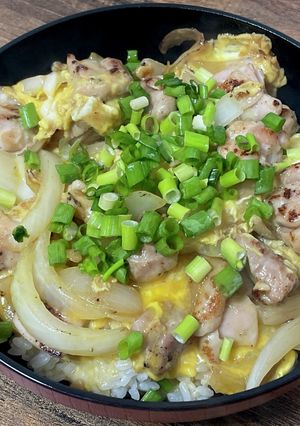 簡単！親子丼-レシピのメイン写真