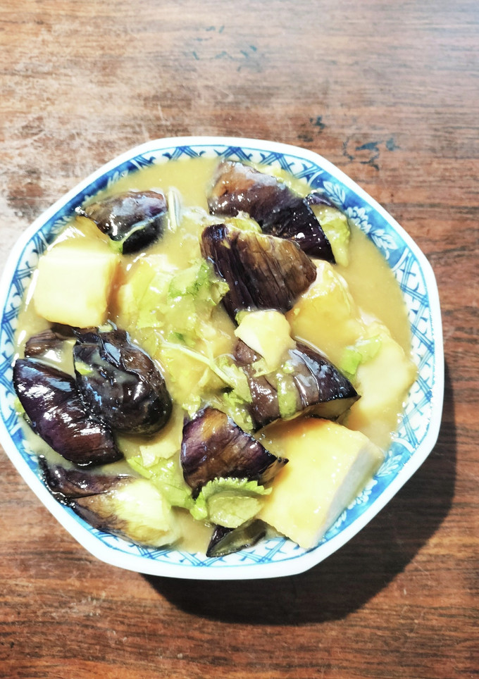 素揚げ茄子と厚揚げの大葉味噌和え-レシピのメイン写真