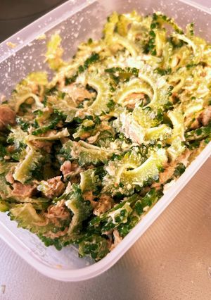 一本ぺろり！簡単で苦くないおつまみゴーヤ-レシピのメイン写真