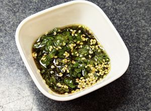 5分で大葉大量消費♡大葉中華ドレッシング-レシピのメイン写真