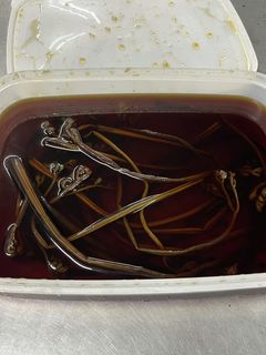 わらびの漬けもの(仕込み)-レシピのメイン写真