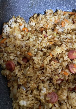 簡単カレーチャーハン-レシピのメイン写真