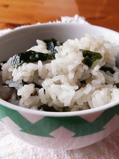 わかめご飯-レシピのメイン写真