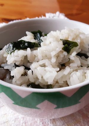 わかめご飯-レシピのメイン写真