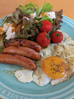 おしゃれな朝食-レシピのメイン写真