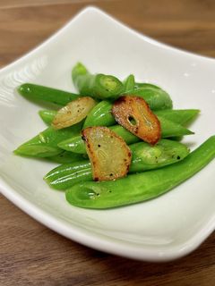 かんたんおいしい!いんげんガーリック炒め-レシピのメイン写真