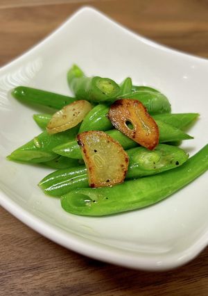 かんたんおいしい！いんげんガーリック炒め-レシピのメイン写真