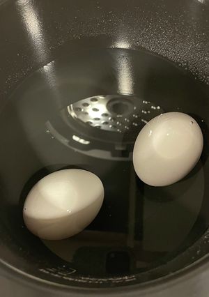 ホットクック★温泉卵-レシピのメイン写真