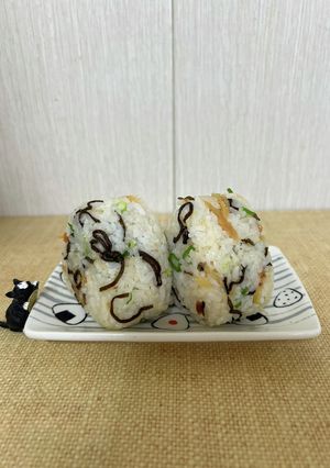 呑兵衛さん〆に如何？スルメおにぎり-レシピのメイン写真